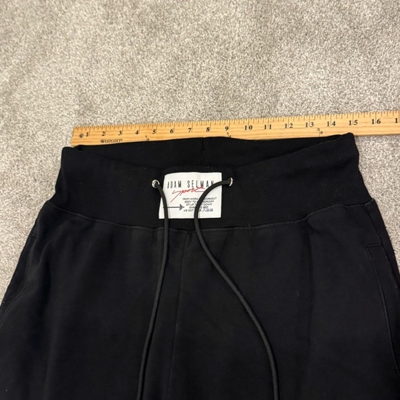 Adam Selman Sport High Waisted Black Joggers Size Large EUC - Picture 6 of 12